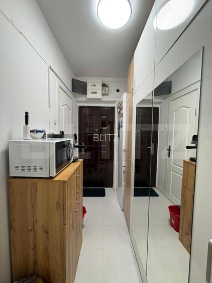 Garsoniera zona Rotonda - Calea Bucuresti, etajul 2, 26mp utili - 6