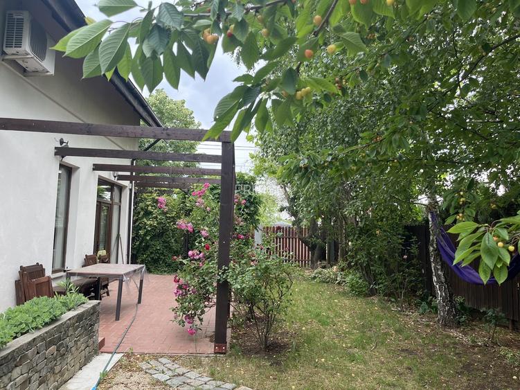 Martha Bibescu,rustic/cochet,4 dormitoare,living-semineu,mobilata,lux,Mogosoaia - 7