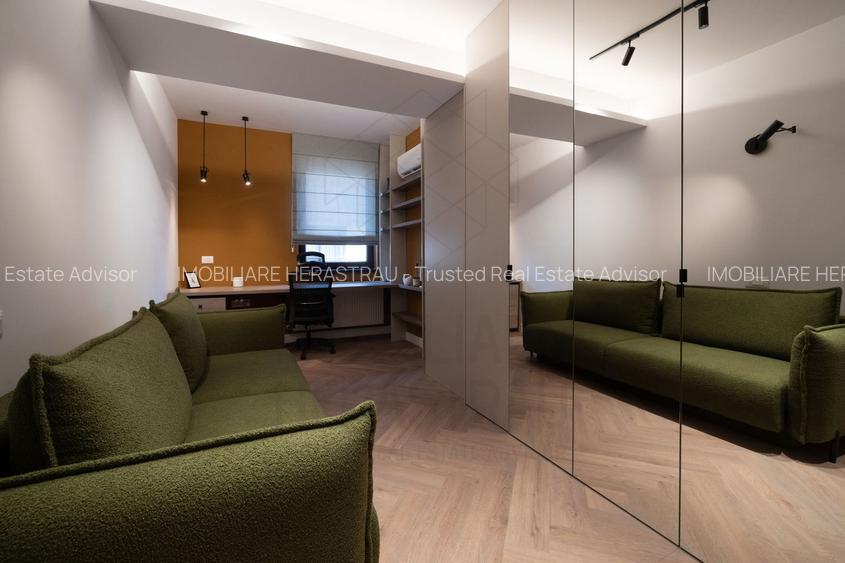 Herastrau Residence | Design Apartment | Loc parcare subteran - 14