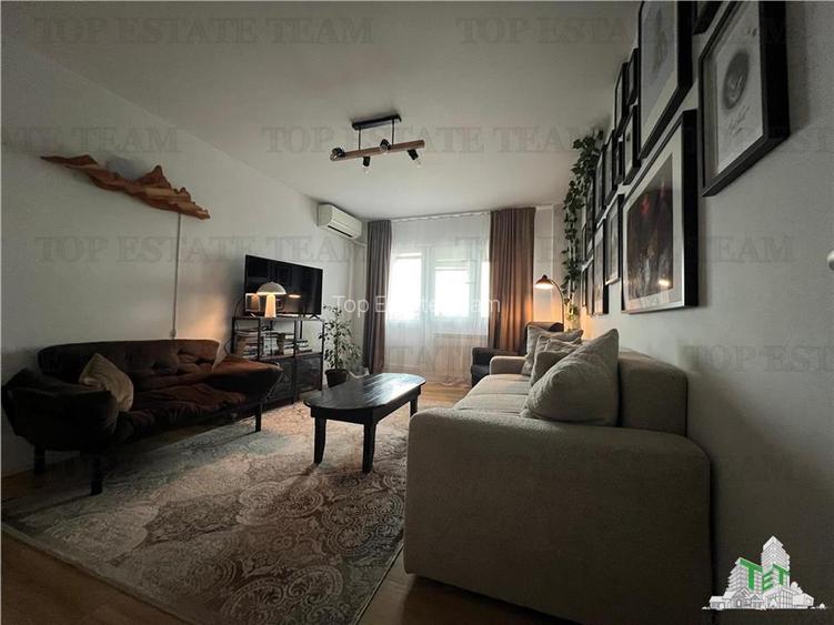 Apartament 3 camere mobilat/renovat la metrou Gorjului - 2