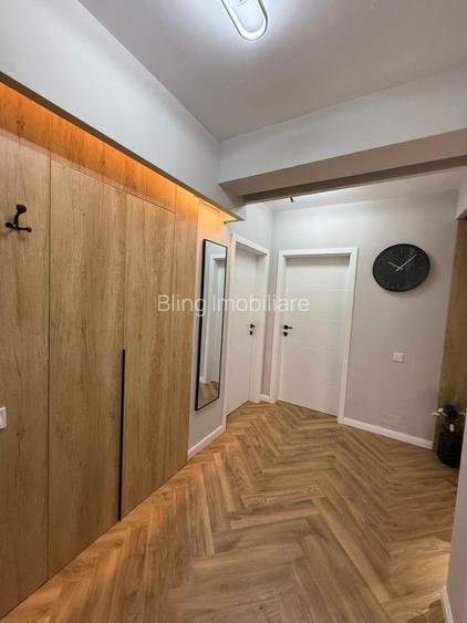 apartament ultrafinisat cu 3 camere,pacare subterana,zona Terra - 8