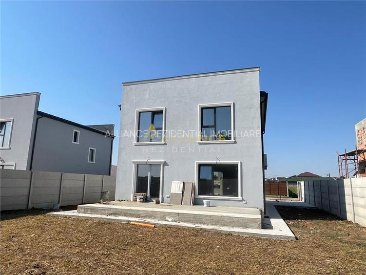 Vila individuala - 5 camere - 3 bai - teren 428mp - pod - beci - 15