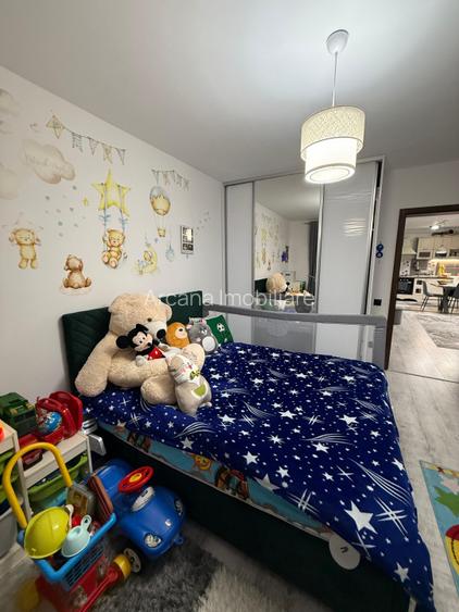 Apartament 3 camere cu parcare etaj 1 Florești - 11