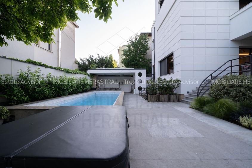 Reședință interbelică cu personalitate arhitecturală distinctă în zona Dorobanți - 41