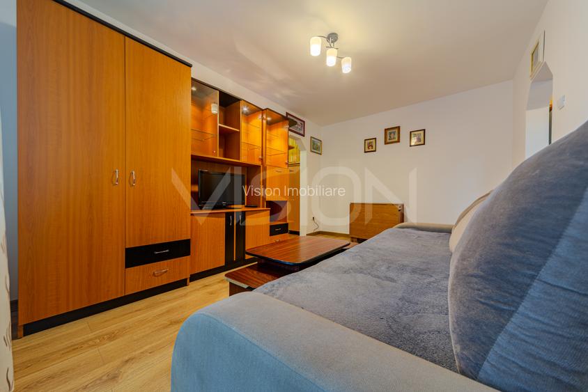Dormitor + living | 43 mp | balcon închis | Parâng - Mănăștur - 3