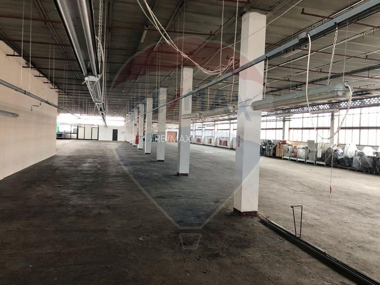 Hala 400 m productie - depozitare  – Lift 3t, Acces TIR, zona Aeroport - 4