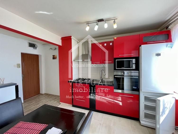 Apartament de inchiriat in Sibiu 3 camere, 62mp, balcon, AC, Rahovei - 6