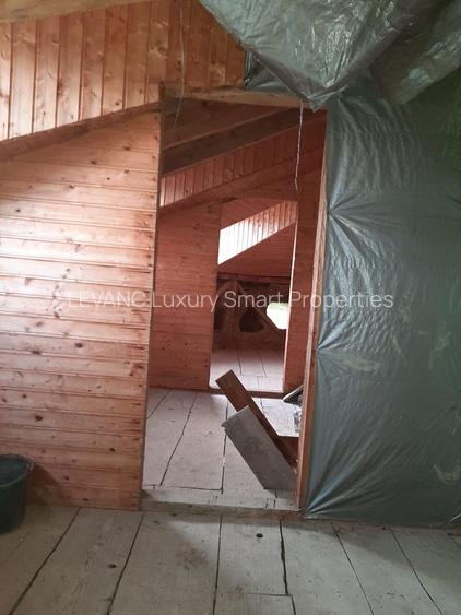 Proprietate pe Valea Vâlsanului – Cabane din lemn + Casă ecologică COB - 16