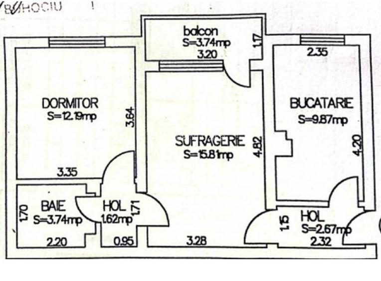 Apartament de vânzare – Zona Tomis Nord – Brotăcei - 15