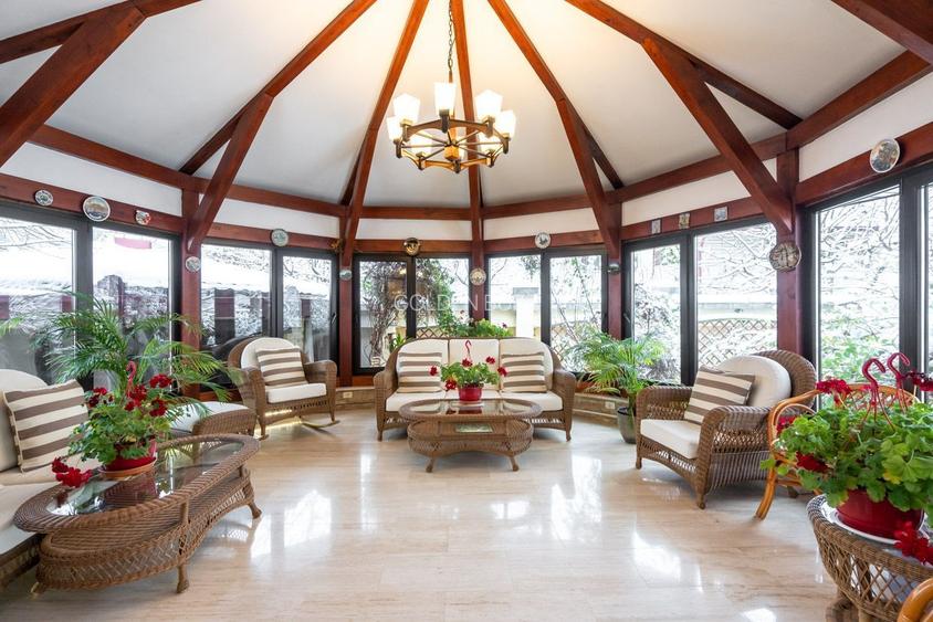 Vila superba - 9 camere - 950 mp teren - Baneasa-Liceul Francez - 7