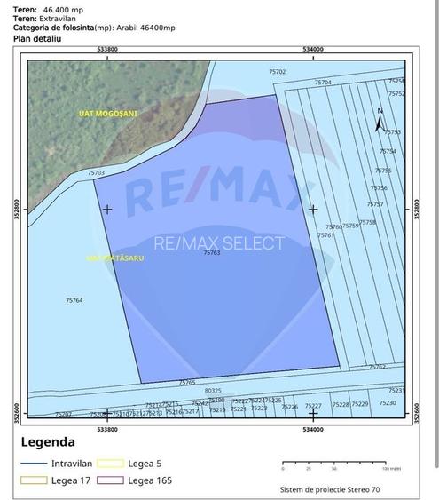 Vanzare teren extravilan agricol, com. Matasaru - Dambovita - 2
