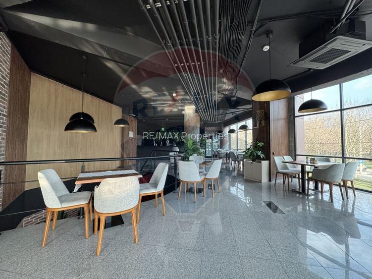 Restaurant & terasa la cheie I  stradal gata de operare I Mihai Bravu - 2