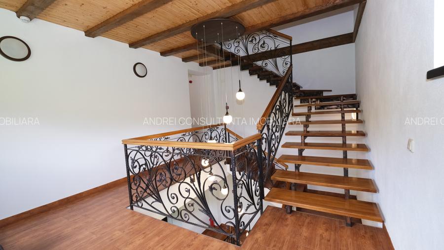 Vanzare pensiune noua complet functionala superba Prahova padure priveliste - 31