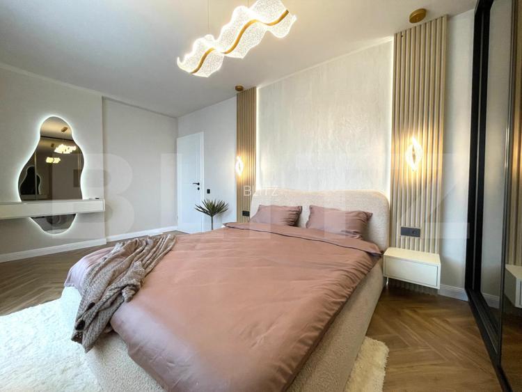 Apartament la cheie, totul nou, 70 mp, 2 bai, 2 balcoane, lift, pacare subterana - 7