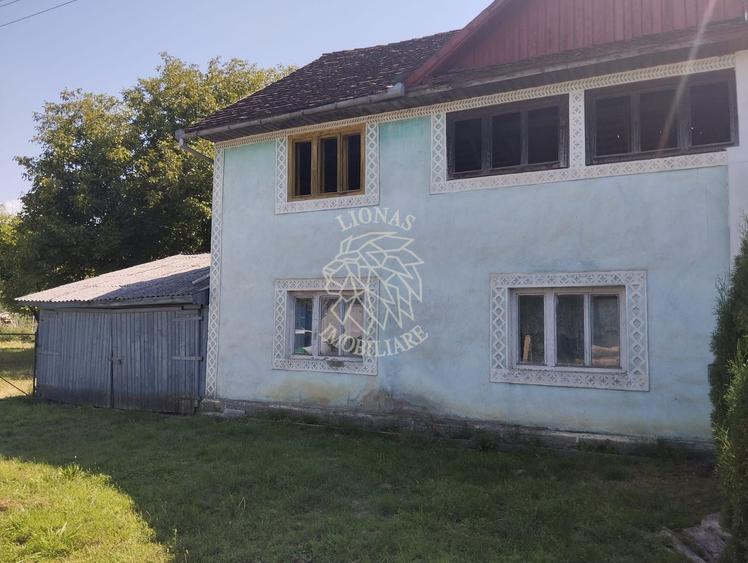 Casa 110 mp 7 incaperi-teren 1949 mp-anexa-Dorolea, 15 km de Bistrita