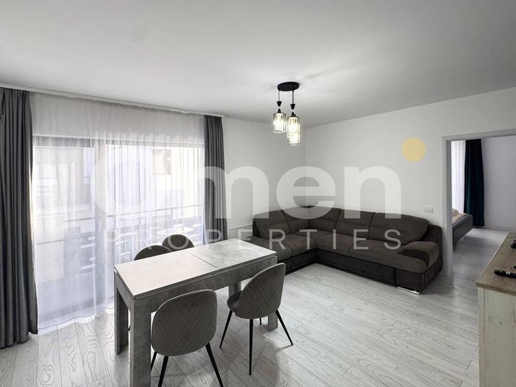 Apartament de inchiriat 2 camere | zona Lămâîței | 2 locuri parcare incluse