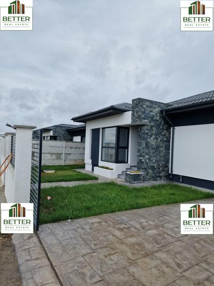 Casa moderna / 375 mp teren / 105 mp/ Rate la dezvoltator