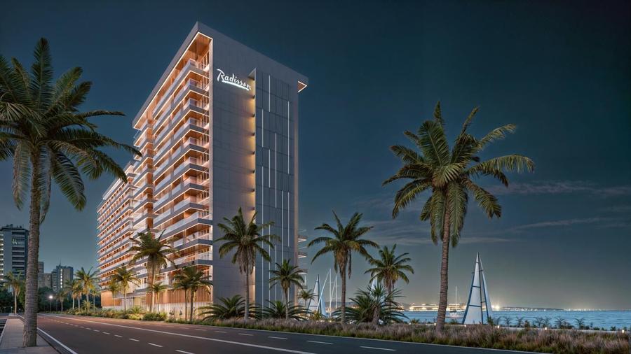 5 Stele apartament 2 camere / Radisson Blu / MAMAIA NORD