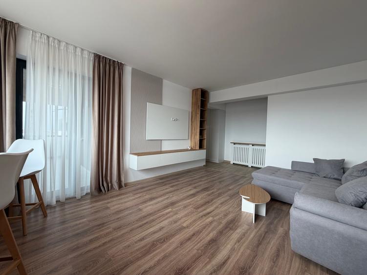 Apartament 2 camere-Str Cuza Voda-S=56 m-Mobilat-Utilat