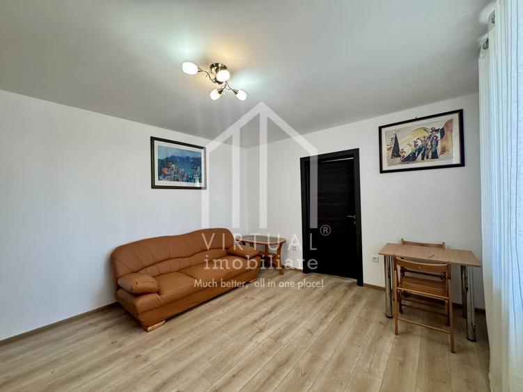 Apartament cu 3 camere, 40mp utili, etaj 3/4 - str. Hipodromului