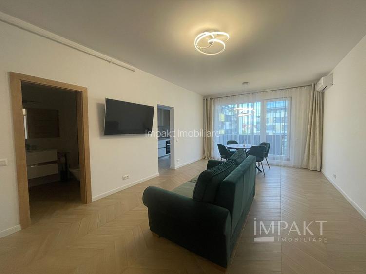 Apartament 2 camere + dressing si parcare subterana - 5