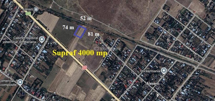 Alexeni teren intravilan 4000 mp - 2