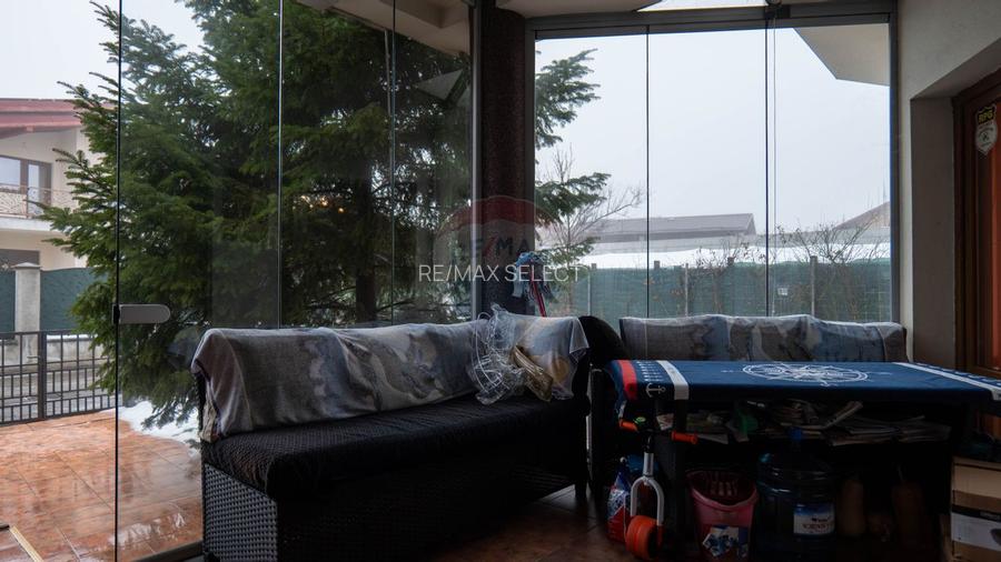 Vanzare vila cu 5 camere, complet mobilata si utilata in Dobroesti - 18