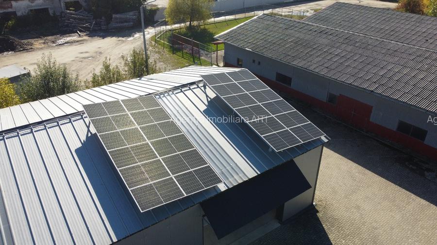 De Vănzare Hală si Spatiu Birouri ,suprafete depozitare Gura Humorului - 19