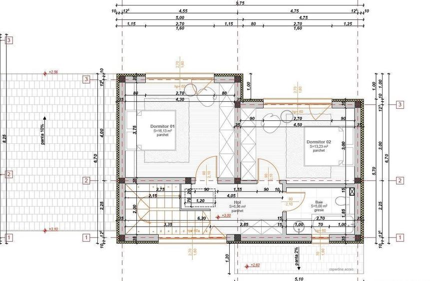 Duplex despartit prin carport - Dumbravita- zona centrala - 8