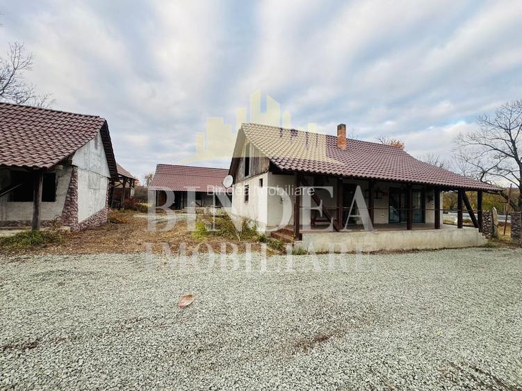 Oportunitate investitie: două reședințe de vacanță/ cabane 3940mp teren - 11