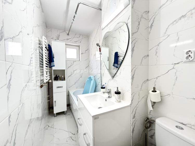 Apartament 3 Camere, Renovat, 53 mp utili, Etaj 2, Zona Cetatii - 8