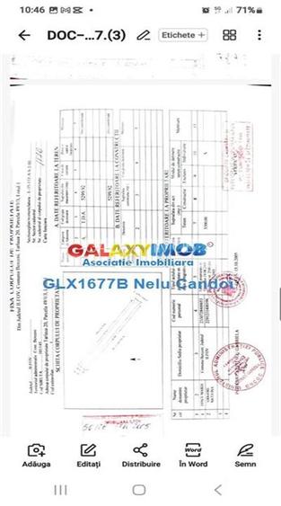 VANZARE TEREN INTRAVILAN 10000 MP  COMUNA BERCENI - 10