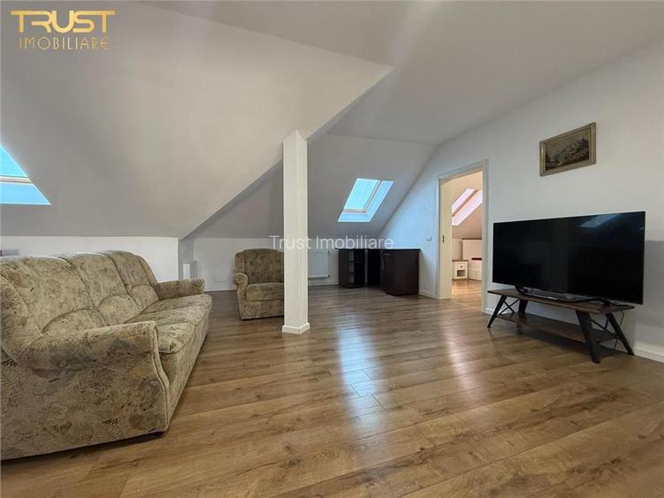 Ap. in vila | 2 camere | 75mp | curte | parcare | Grigorescu - 2