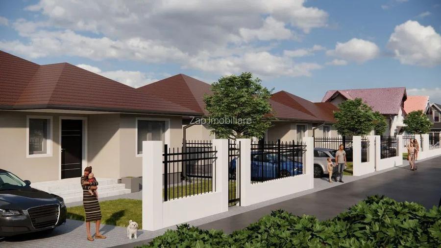 Casa 4 cam.2 băi,1 pivniță 1 dressing,500mp.teren,gard,pavaj - 11