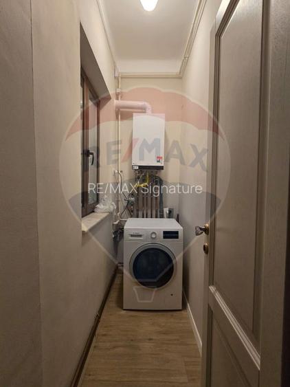 DE INCHIRIAT Apartament 5 camere,-parter, în vila  Kiseleff - 36