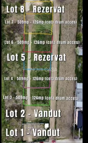 Parcele de Teren Premium în Ostroveni Sat – Zona Rezidențială Nouă - 6