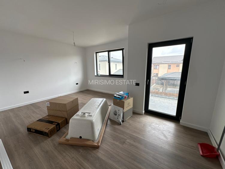 Casa tip DUPLEX/teren 219 mp/predare la cheie-acces rapid la mijloc de transport - 11