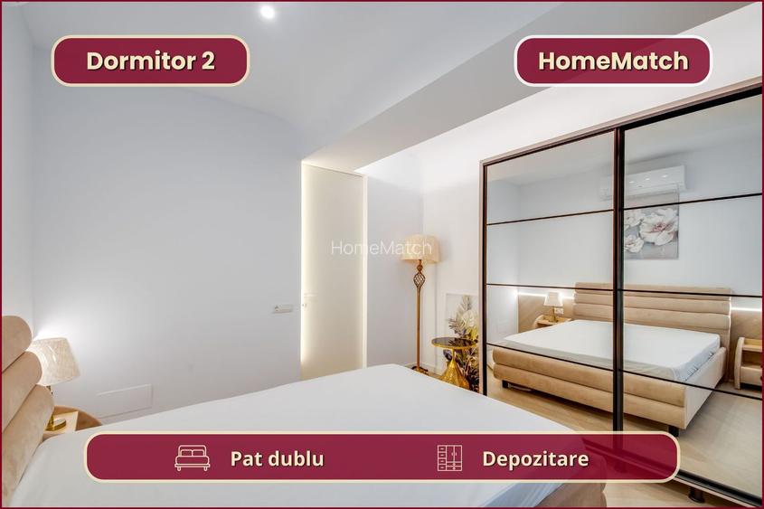 Cortina North || 3 camere || Finisaje de lux || Parcare || Comision 0% - 11