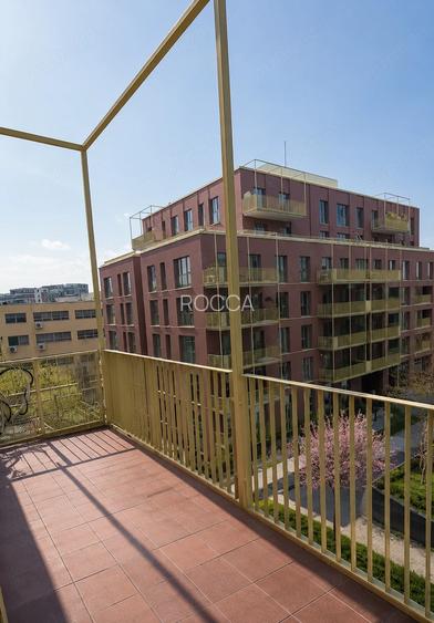 Apartament de 2 camere, 40 mp, parcare, centrala, terasa, Marmura Residence - 9