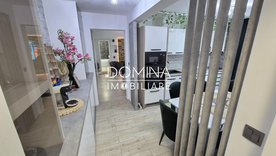 Vânzare apartament 3 camere, etaj 1, renovat, mobilat, utilat – Rovinari - 6