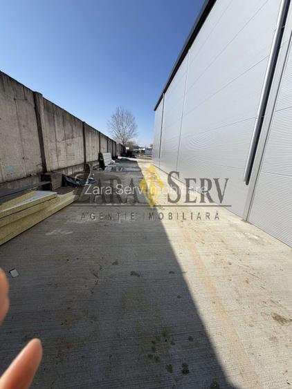 Închiriere hală nouă – 700 mp | Parc Industrial | Acces TIR - 8