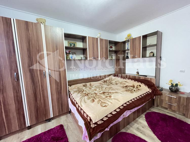 Garsonieră decomandată | curte privata |  loc de parcare - 7