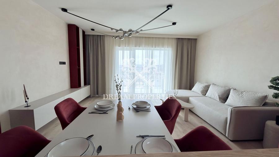 Apartament 2 camere ultrafinisat, 2 balcoane, parcare, Apahida - 7