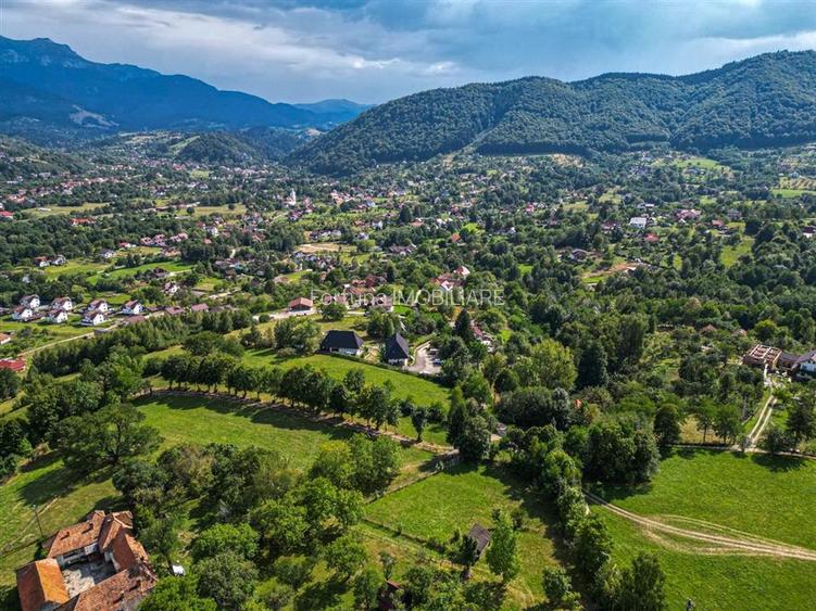 Comision 0% - Teren in Bran cu autorizatie de construire, 924 mp - 9