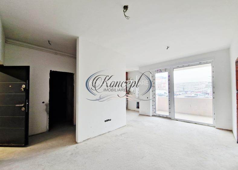 Apartament in bloc nou cu logie generoasa, CF in Floresti zona Cetatii - 6