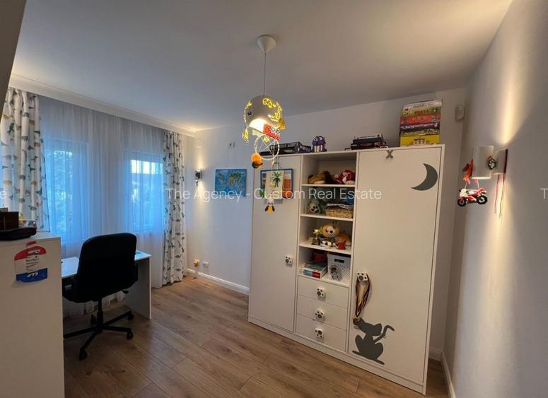 Casa individuala + Casa de oaspeți - 5+2 camere - Corbeanca, Central - 15