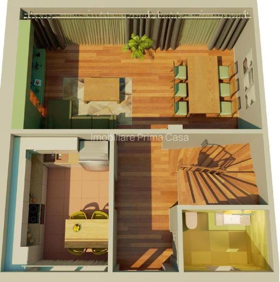 ANSAMBLU de 9 CASE insiruite zona POMPIERI! - 13