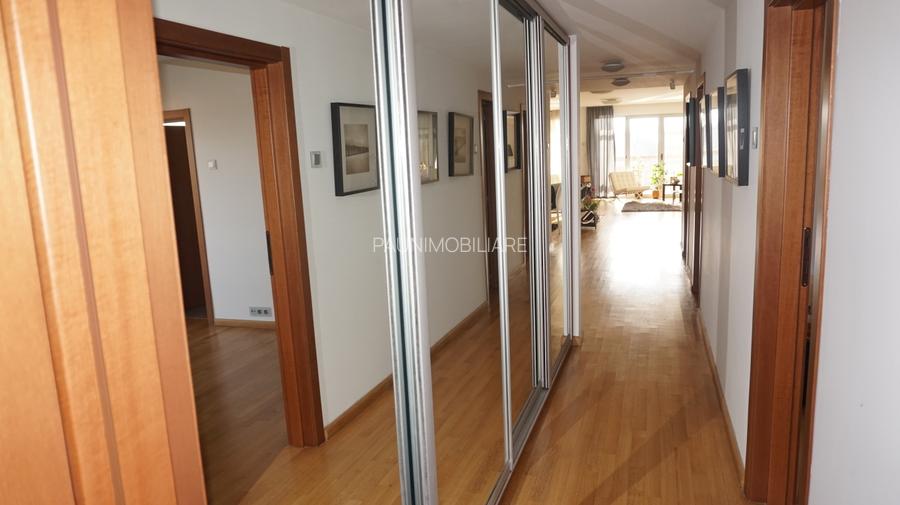 Apart. lux 3 camere,167mp cu vedere la lac+piscina,2 loc parcare,boxa Tancabesti - 7