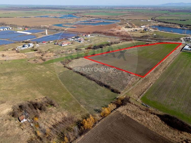 Oportunitate de investitie Teren 15,000mp la iesirea spre Sofronea - 4