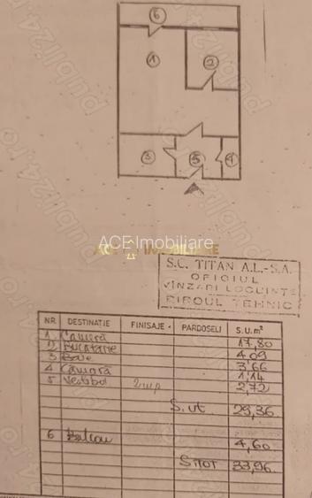 Garsoniera de vanzare | Titan | Metrou 1 decembrie | balcon - 4